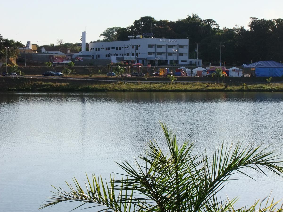 Beira Lago Palace Hotel Morrinhos  Экстерьер фото