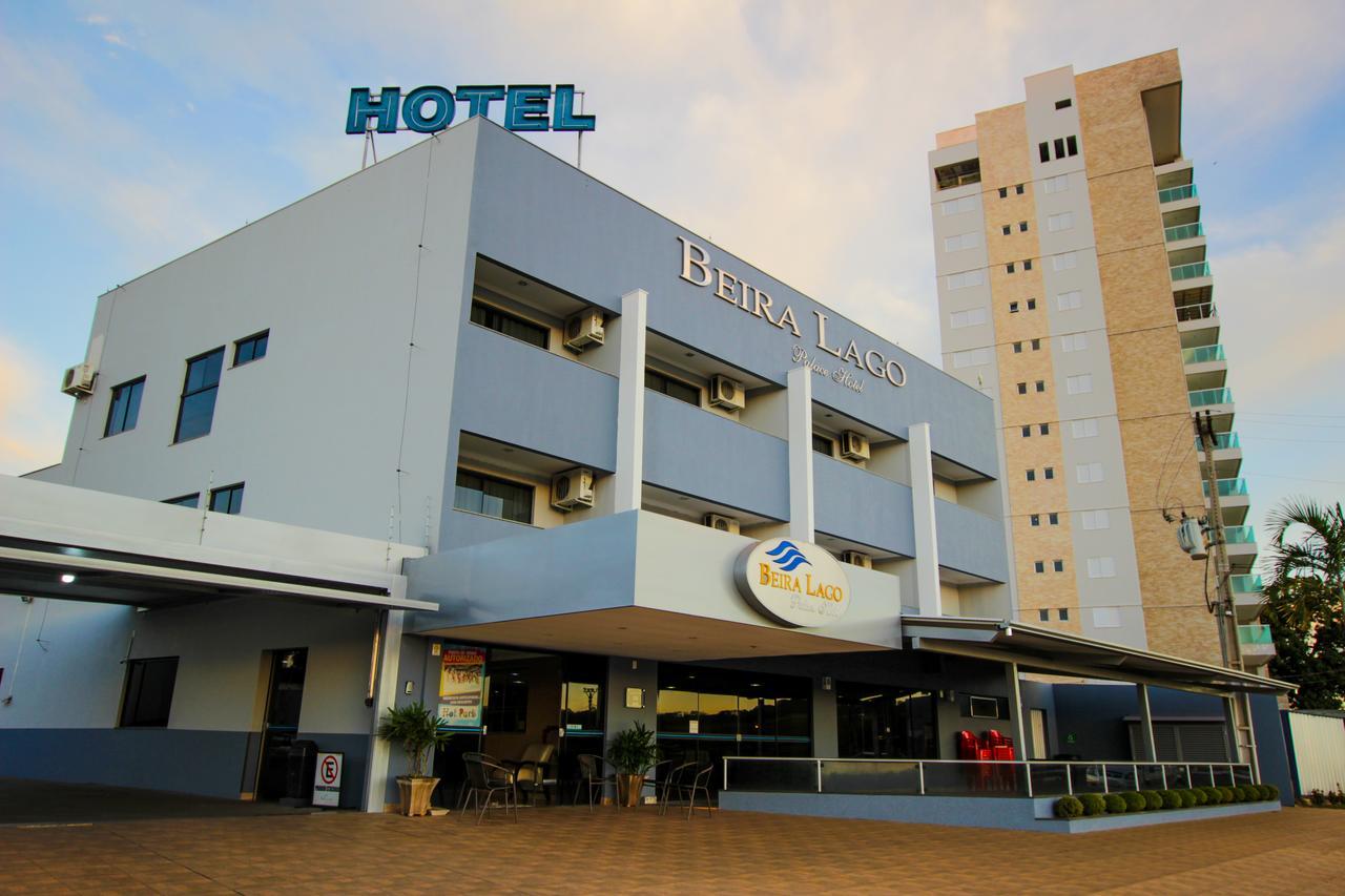 Beira Lago Palace Hotel Morrinhos  Экстерьер фото